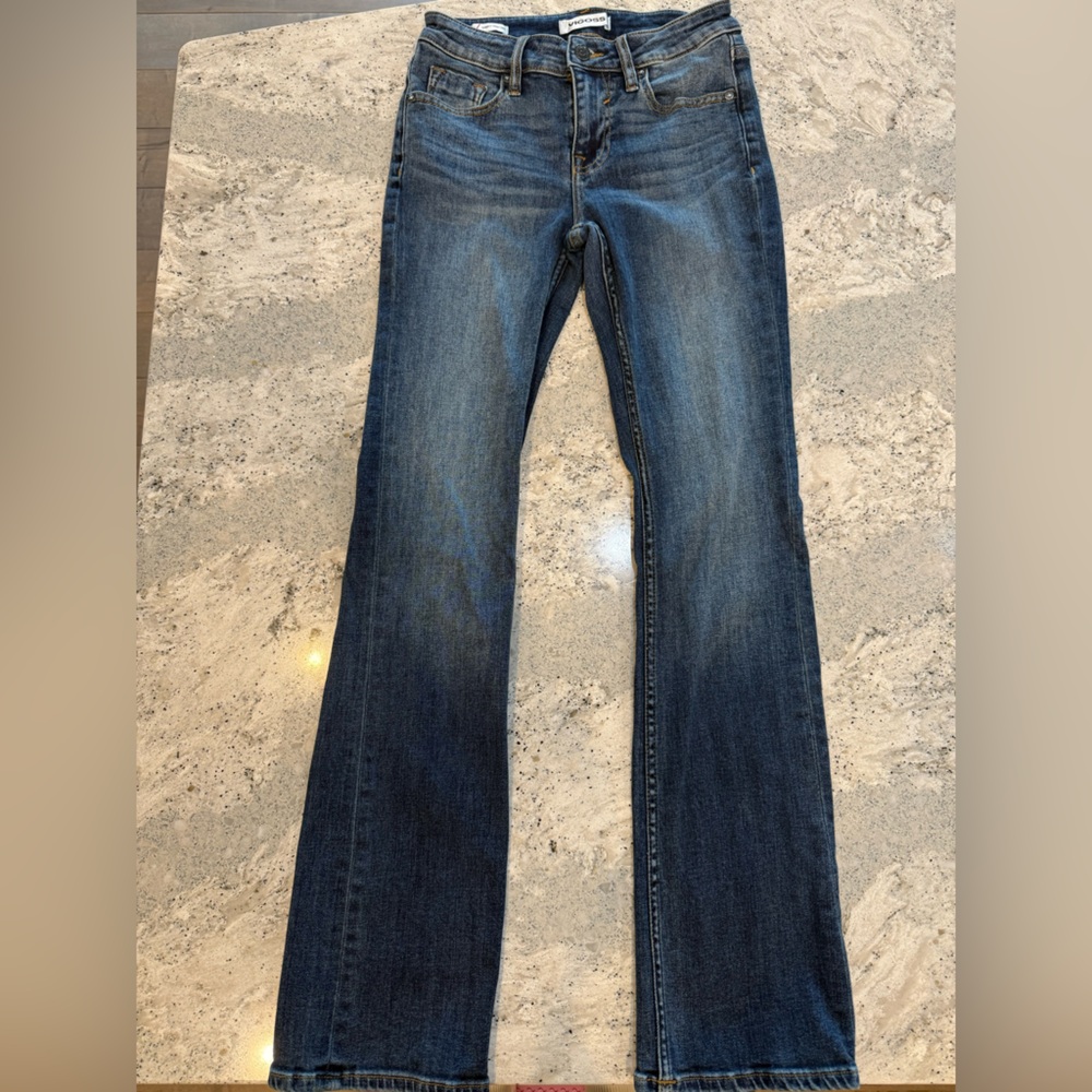 Vigoss Women’s Dark Blue Straight Jeans